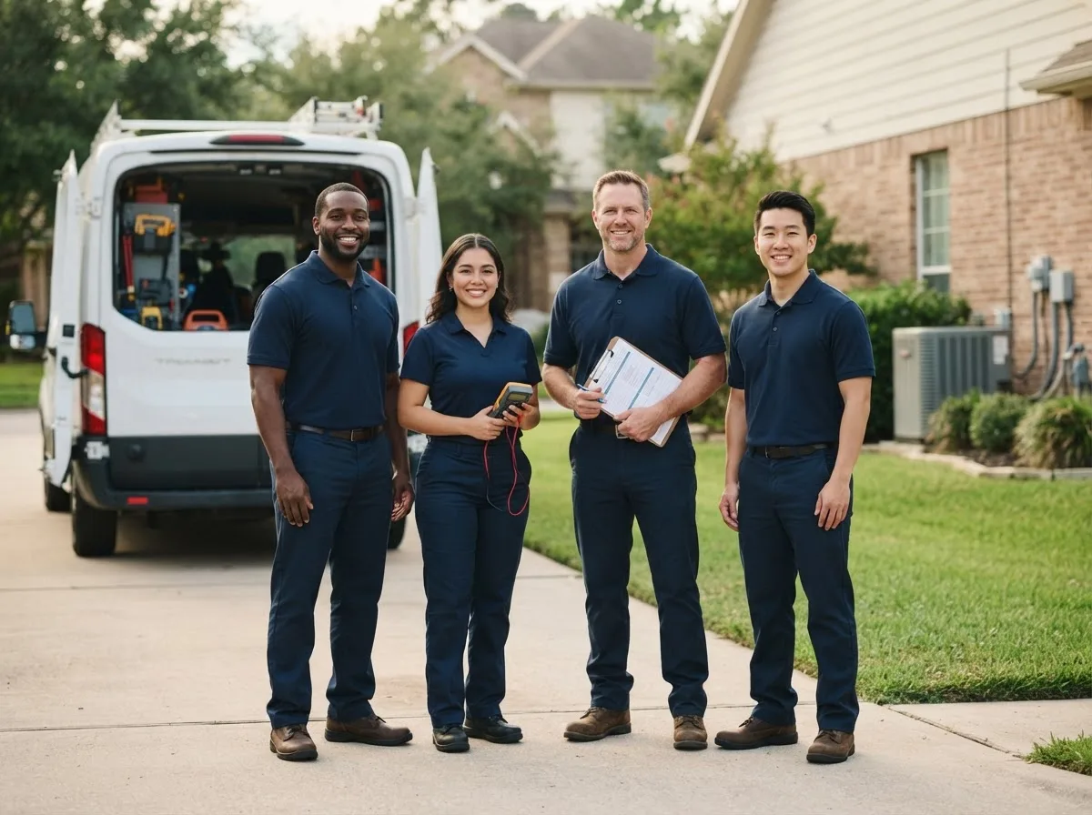 Certified HVAC technician near Clifton Hill, MO